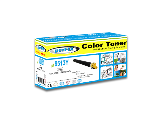 perFIX UTAX 4006Cİ YELLOW MUADİL TONER