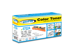 perFIX HP C9702A SARI MUADİL TONER