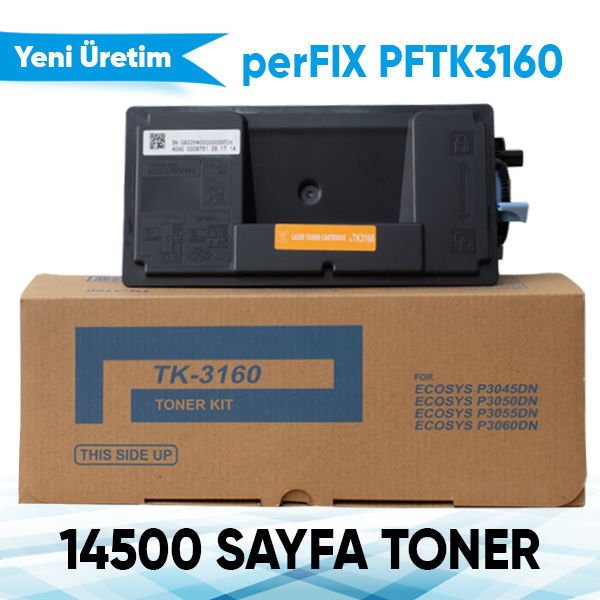 SPECIAL TK3160 M3145DN KAHVERENGİ KUTU TONER 14,5K