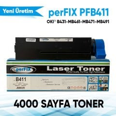 perFIX OKI B411 MUADİL TONER