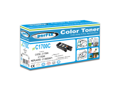 perFIX EPSON C1700 MAVİ MUADİL TONER