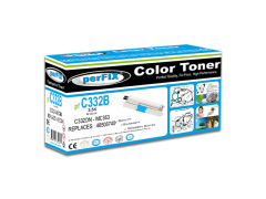 perFIX Oki C332B SİYAH MUADİL TONER