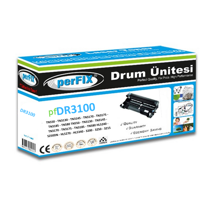 perFIX DRUM UNIT DR3100 (25K) DR520-DR620-(4914)