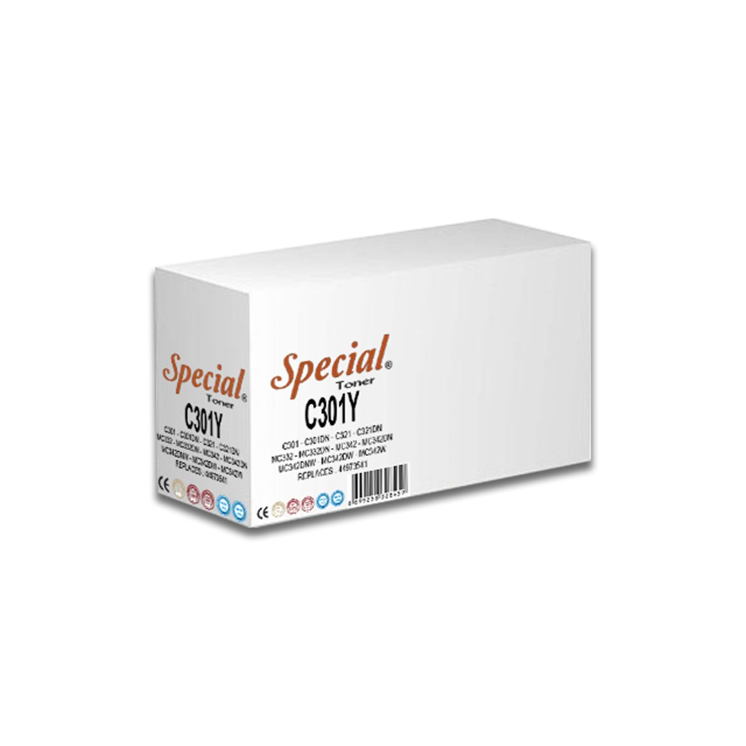 SPECIAL TONER C301 SARI C321-MC332-MC342 TONER 1,5K