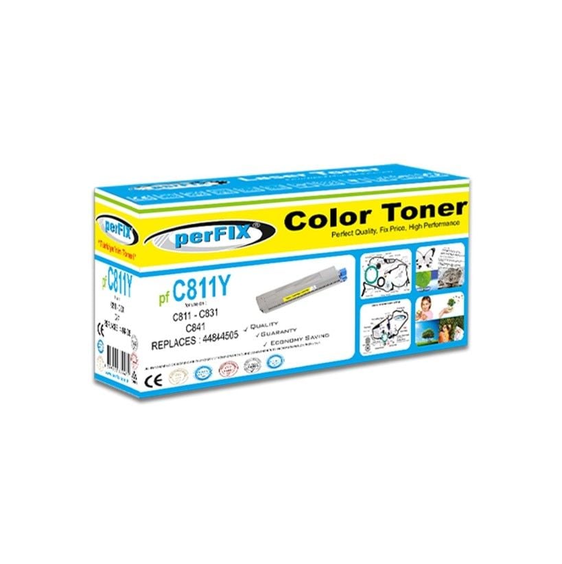 PFX PF C811 Y SARI-C831-C841 SARI TONER 10K