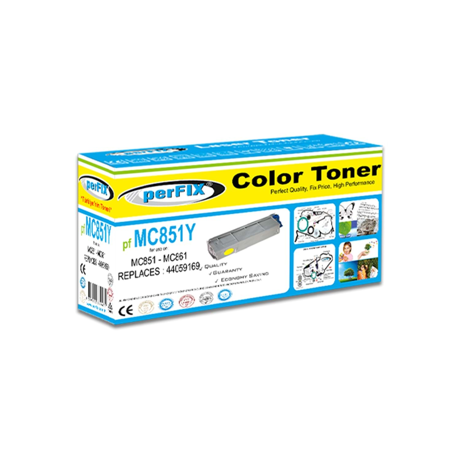 PFX PF MC851Y SARI MC861 TONER