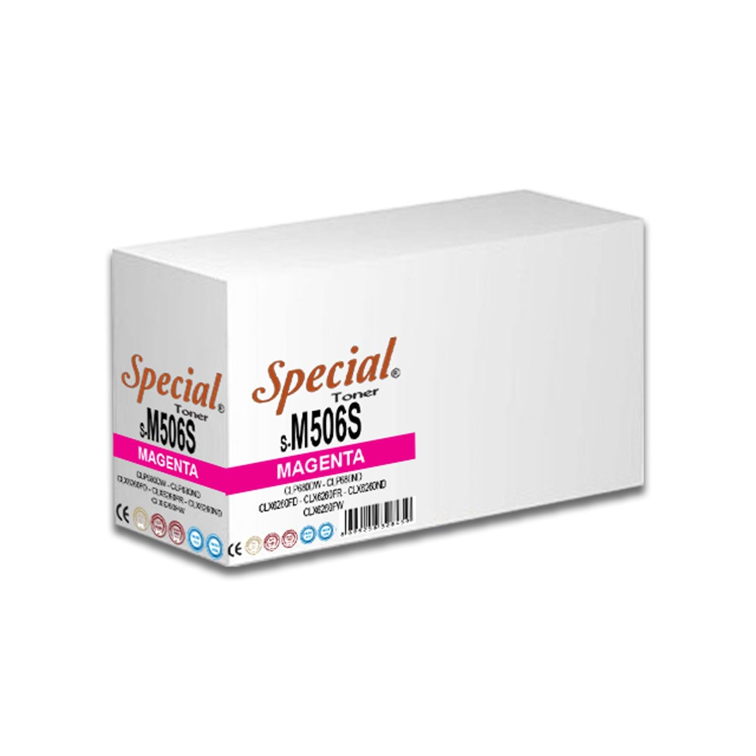 SPECIAL S-CLT506M KIRMIZI M506-CLP680ND-CLX6260 4K TONER KIRMIZI 4K