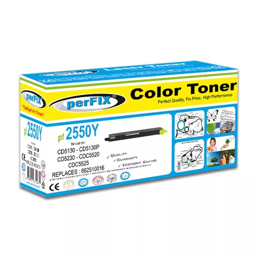 PFX PF UT 2550ci– SARI TONER 6K