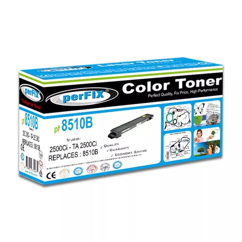 PFX  PF UT 2500Cİ -  CK8510B  SİYAH  TONER