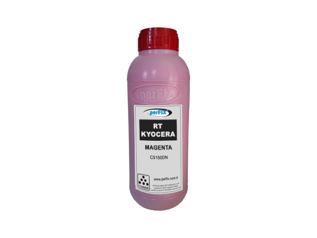 RT KYOCERA JAPON 52 - TK540 - TK550  KIRMIZI  JAPON TONER TOZU  500 gr