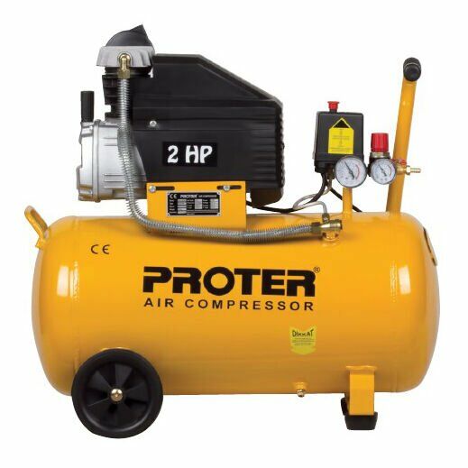 Proter 50 lt 2 Hp Hava Kompresörü ZB2050