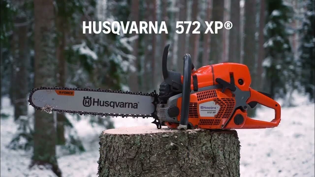 Husqvarna 572 XP 5.8 Hp Ağaç Kesme Makinesi