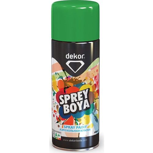 Dekor Akrilik Efektli Sprey Yeşil 400 ML RAL 6016