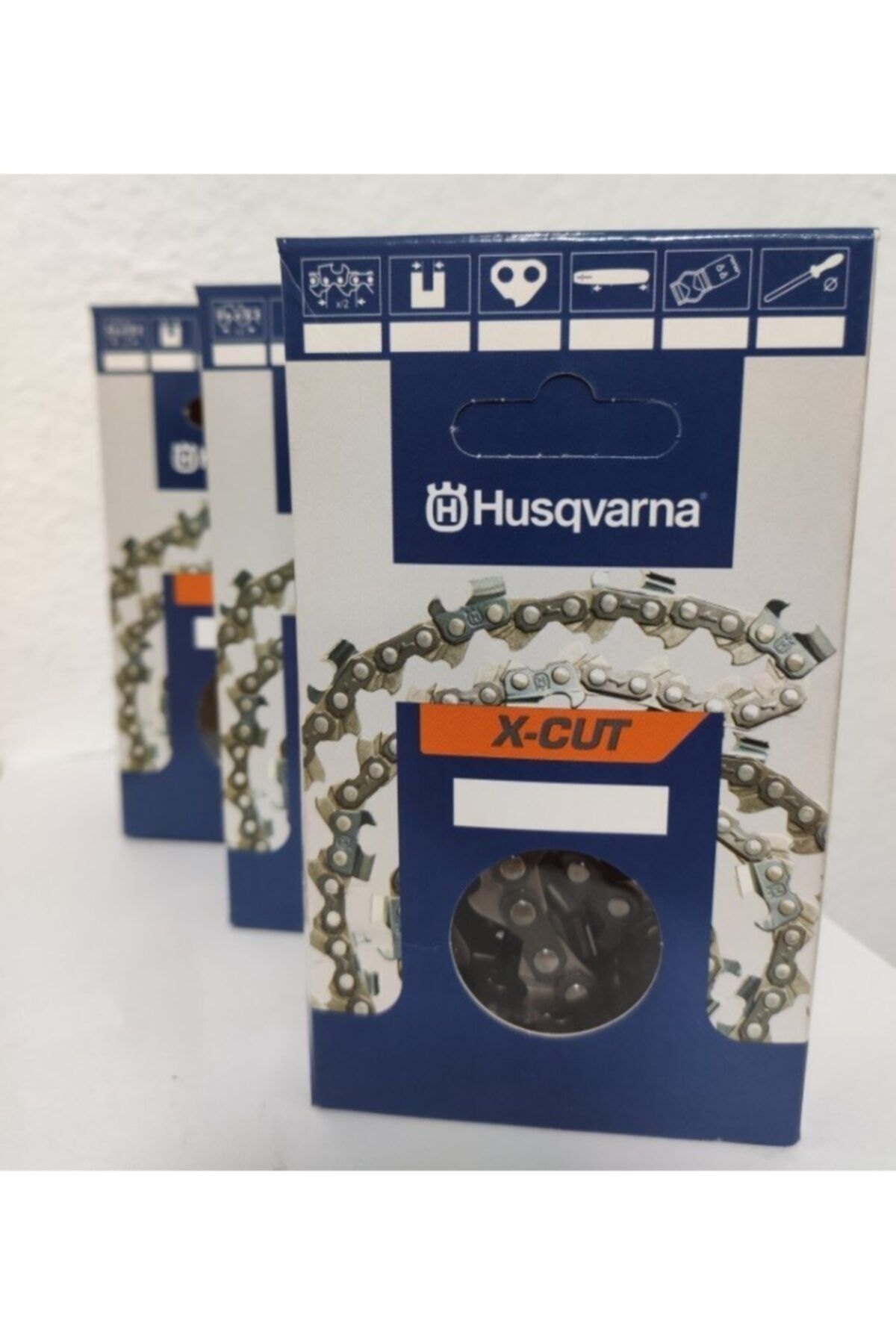 Husqvarna 3/8 - 36 Diş Ağaç Kesim Motoru Zinciri (orjinal)