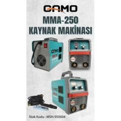 GAMO MMA-250 KAYNAK MAKİNASİ 250 AMPER