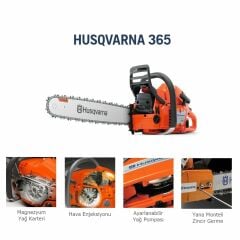 Husqvarna 365 4.6 HP Benzinli Ağaç Kesme Makinesi