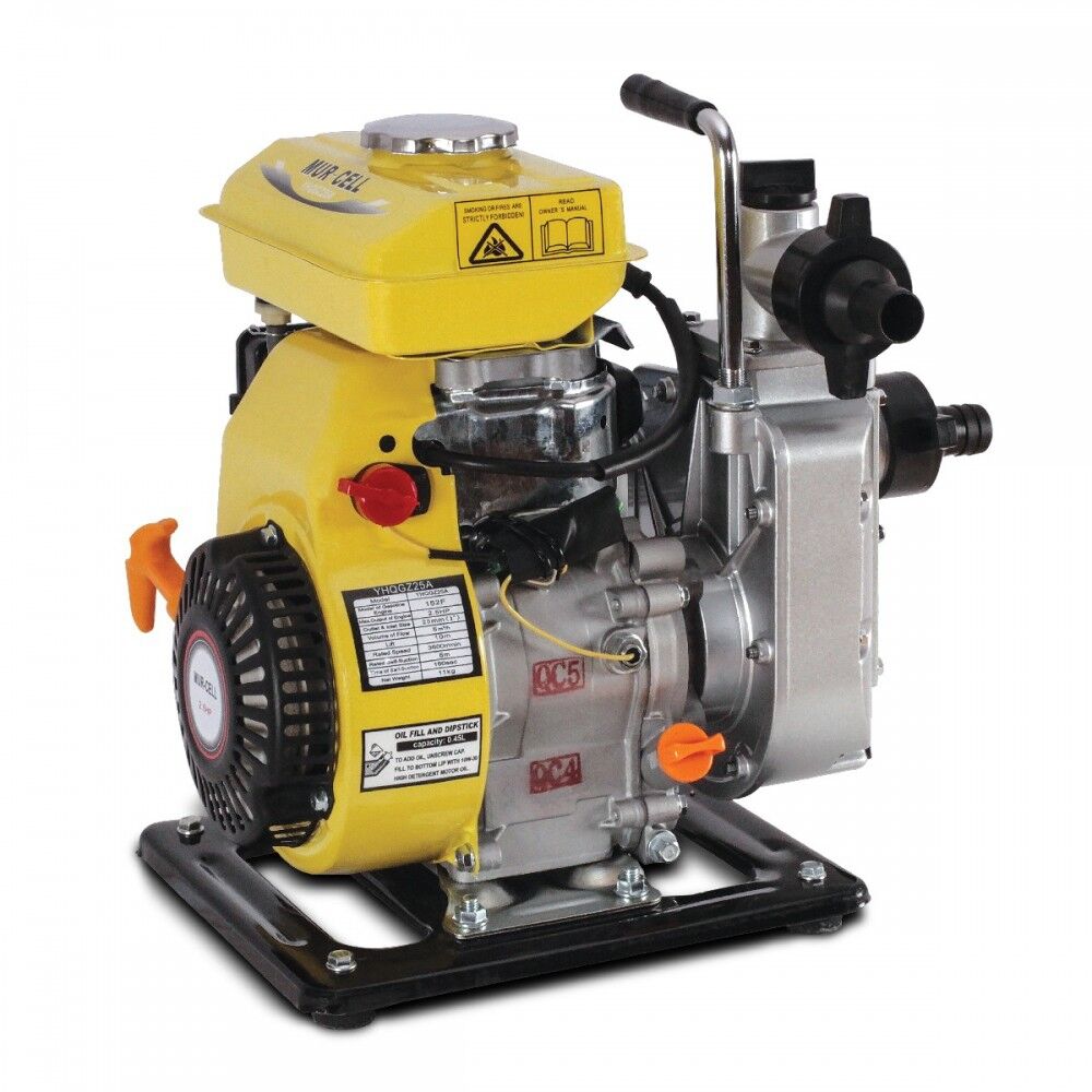 Mur-Cell YHQGZ40A 2,5 Hp Benzinli Su Pompası