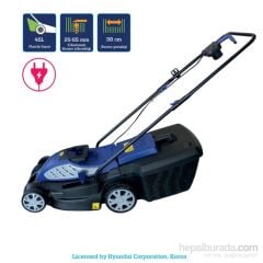 Hyundai C3805 Elektrikli Çim Biçme Makinesi 38 Cm 1600w 1118286