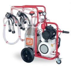 BARTECH üniversal ÇİFT SAĞIM TEK GÜĞÜM ( YAĞLI POMPA-ALİMİNYUM GÜĞÜM 40 LT )