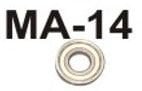 HBM-MA-14-Ekici Disk Bilyası (6204)