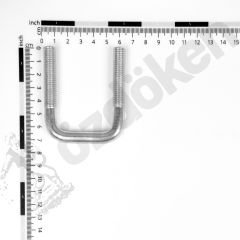 H00074994-M10 _ 60 mm  KARE U BOLT SAPLAMA - 4040 PROFIL