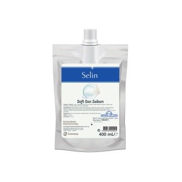 Selin Sıvı Sabun Soft 400 ML