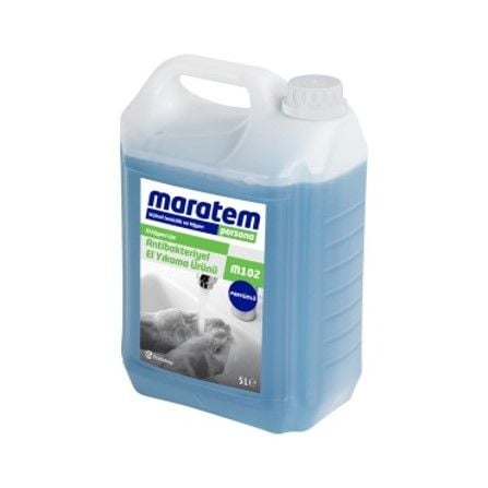 Maratem M102 Antibakteriyel El Yıkama Ürünü 5L