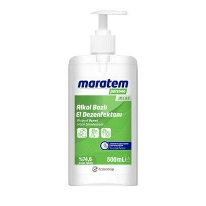 Maratem M105 Alkol Bazlı El Dezenfektanı 500 mL