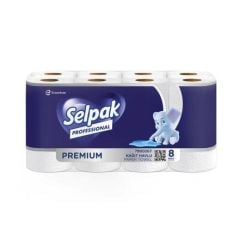 Selpak Professional Premium Havlu-8x3'lü