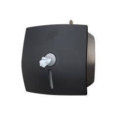 Selpak Professional İçten Çekmeli Tuvalet Kağıdı Dispenseri - Siyah
