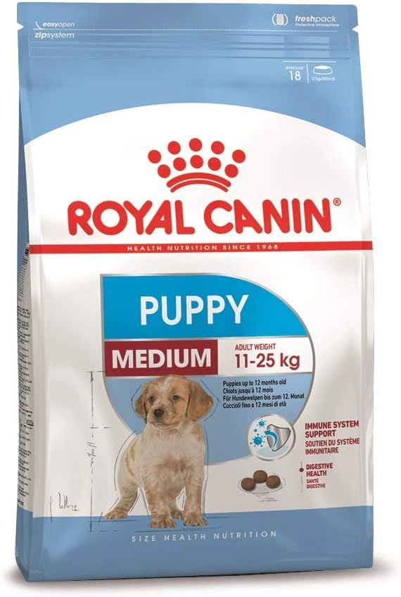 Royal Canin Medium Junior Orta Irk Yavru Köpek Maması 4 kg