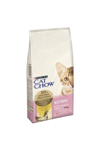 Cat Chow Tavuklu Yavru Kedi Kuru Maması 15 Kg