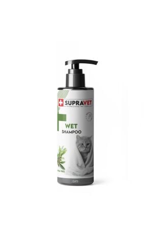 Supravet Shampoo Çay Ağacı Özlü Kedi Şampuanı 200 ml