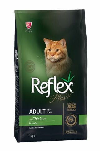 Reflex Plus Tavuk Etli 8 kg Yetişkin Kedi Maması