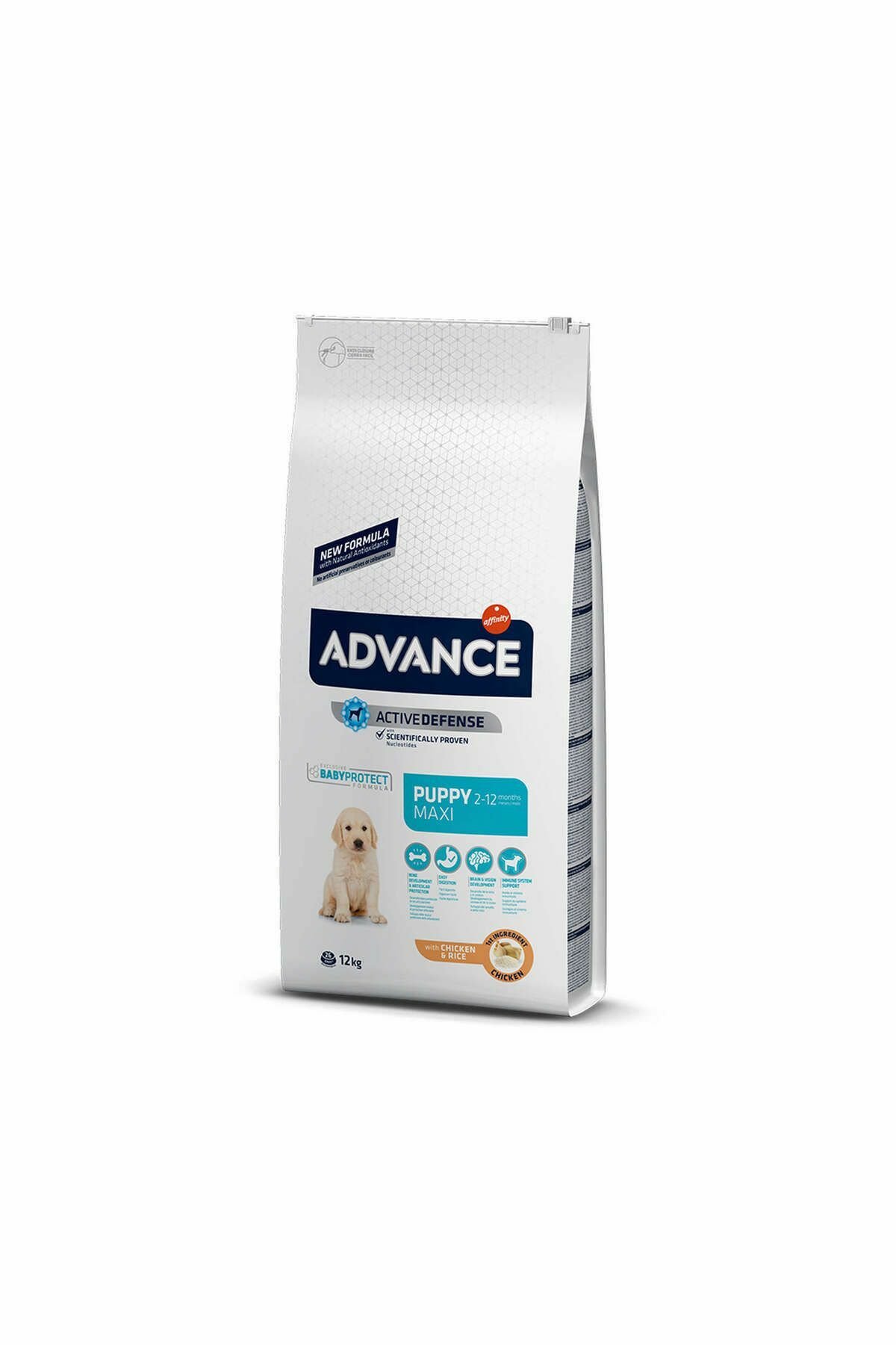 Advance Puppy Maxi Tavuklu Yavru Köpek Maması 12 Kg