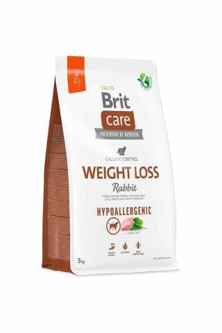 Brit Care Tavşanlı Ve Pirinçli Weight Loss Hipoalerjenik Yetişkin Köpek Kuru Maması 3 Kg