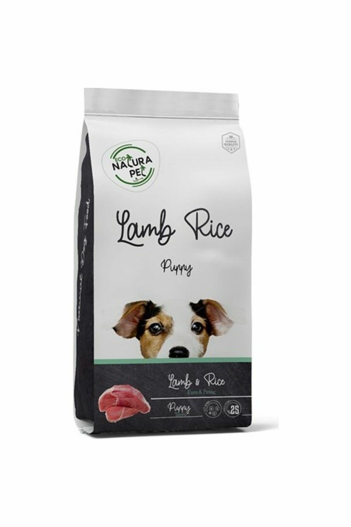 Eco Natura Pet Kuzu Etli & Pirinçli Yavru Köpek Maması 15 Kg