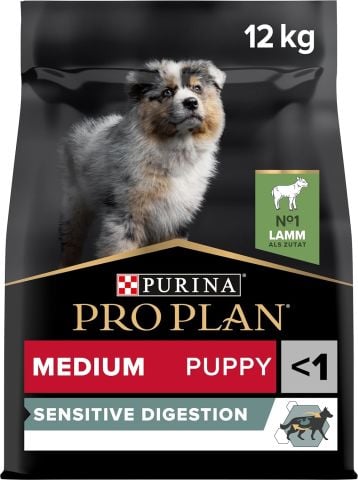 Pro Plan Medium Puppy Kuzu Etli Orta Irk Yavru Köpek Maması 12 Kg