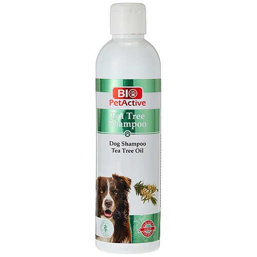 Bio PetActive   Çayağacı Özlü Köpek Şampuanı 250ml