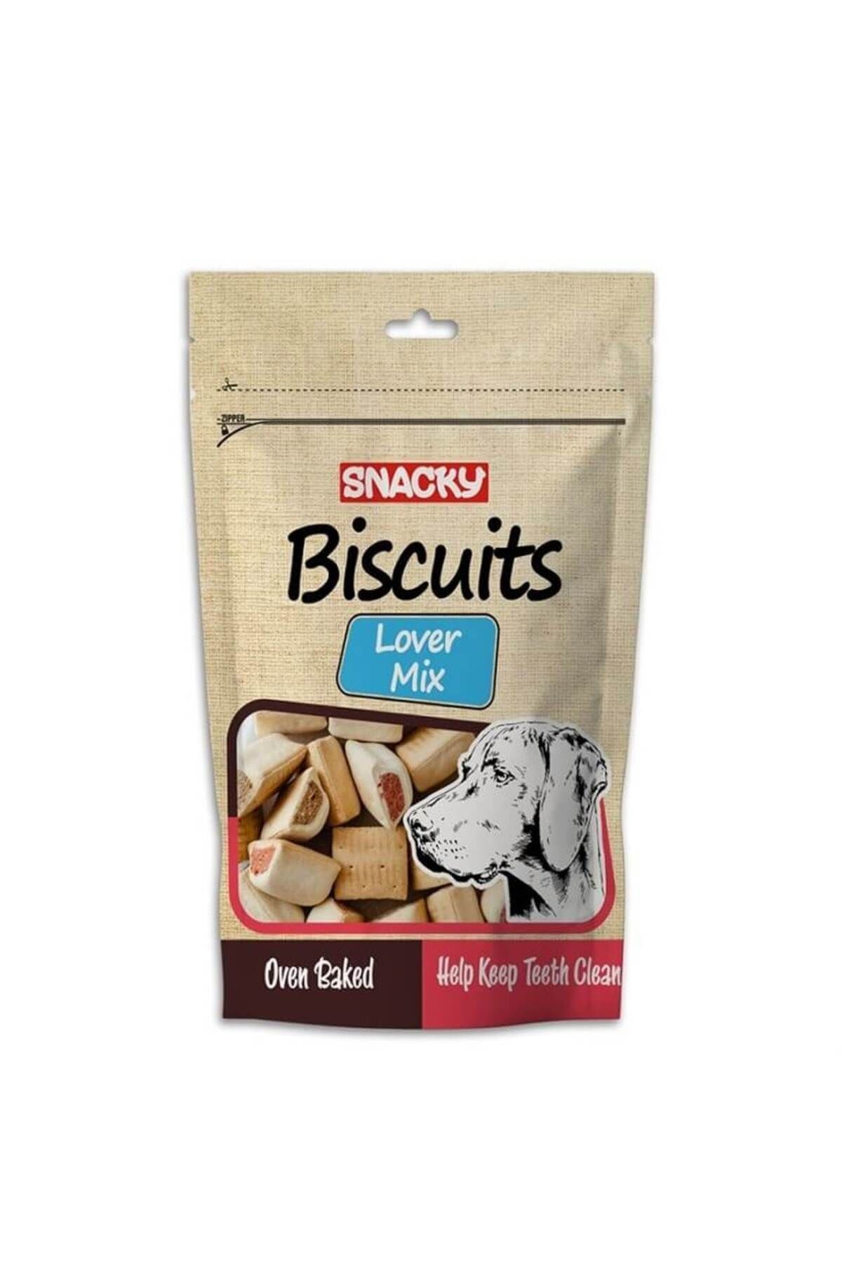 Snacky Animal Lower Köpek Bisküvisi 200 gr