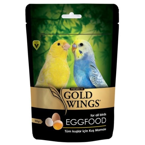 Gold Wings Premium Kuş Maması Yumurtalı 150 gr