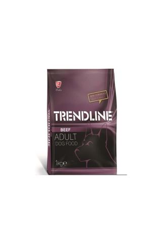 Trendline Biftekli Yetişkin Köpek Maması 1kg