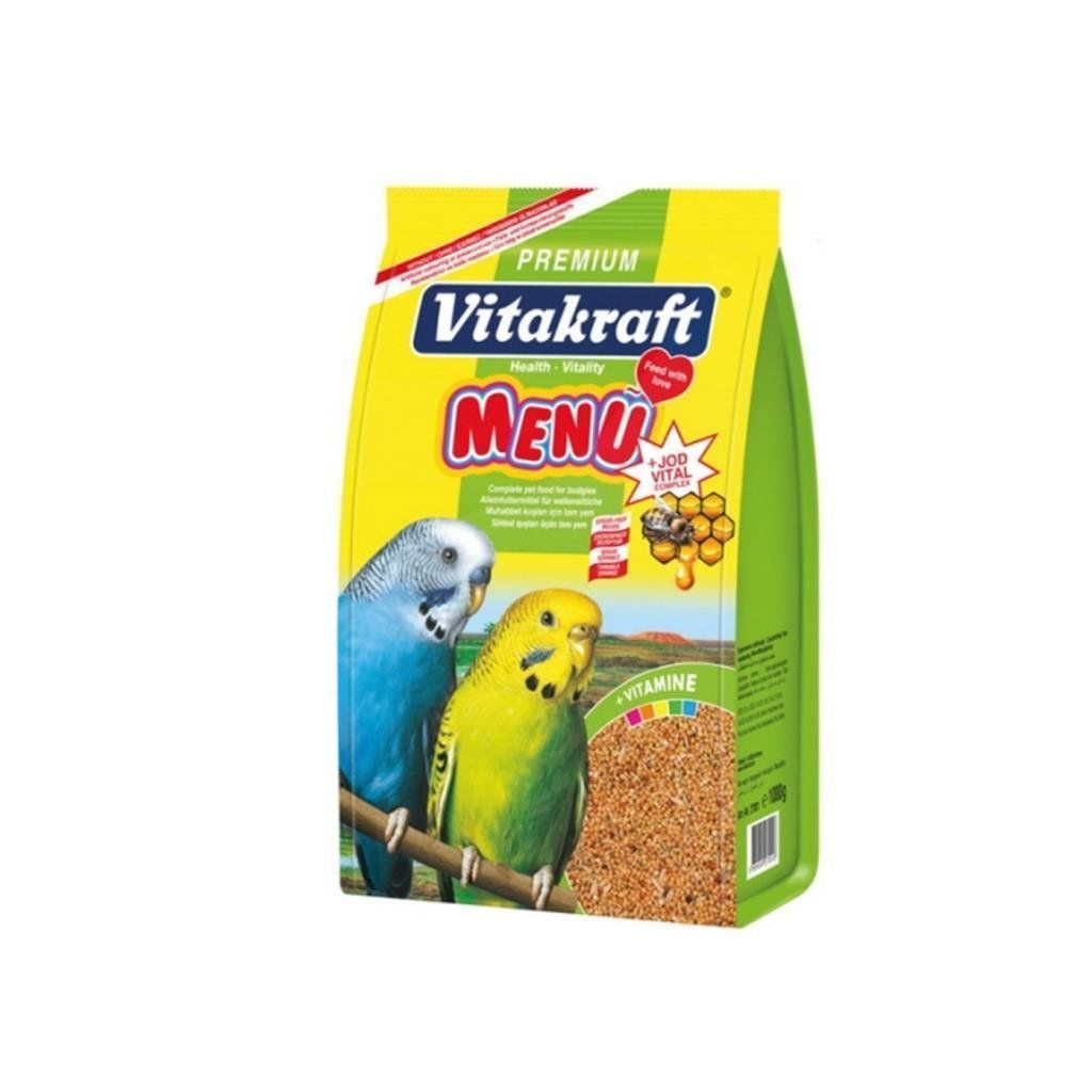 Vitakraft Muhabbet Kuşu Yemi 1000 gr