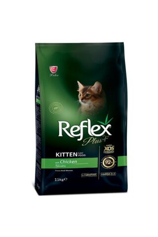 Reflex Plus Kitten Tavuklu Yavru Kedi Maması 1.5 kg