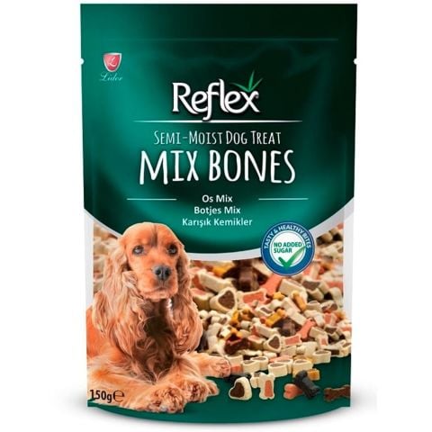 Reflex Mix Bones Yumuşak Köpek Ödül Maması 150 gr