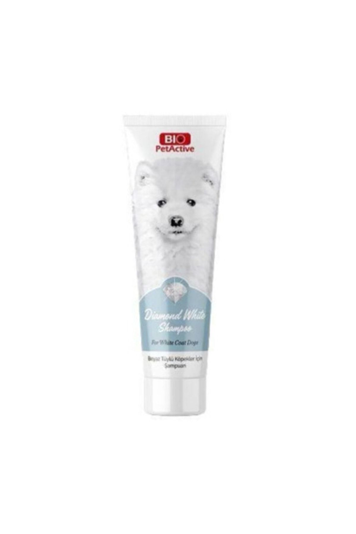 Bio PetActive Diamond Beyaz Tüylü Köpekler İçi̇n Şampuan 250 Ml