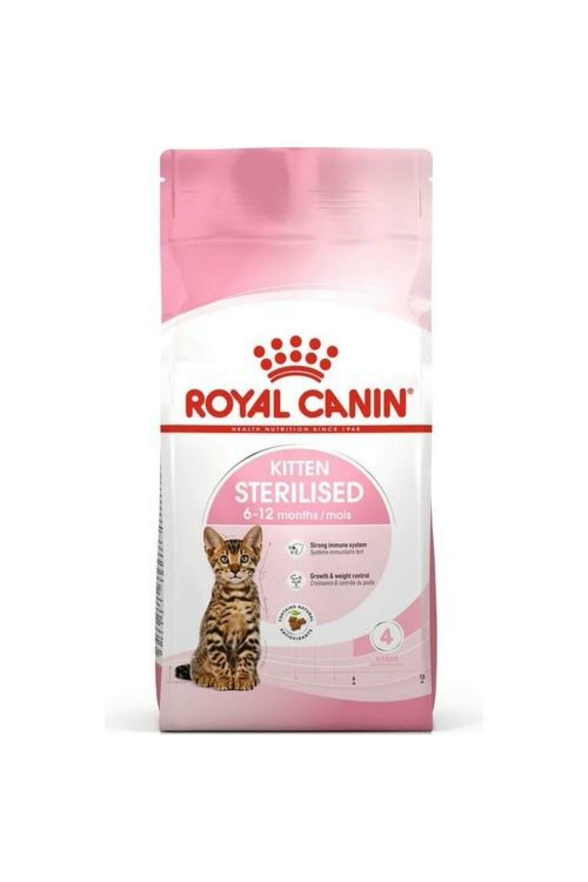 Royal Canin Fhn Cat Kitten Sterilised Kısırlaştırılmış Yavru Kedi Maması 2kg