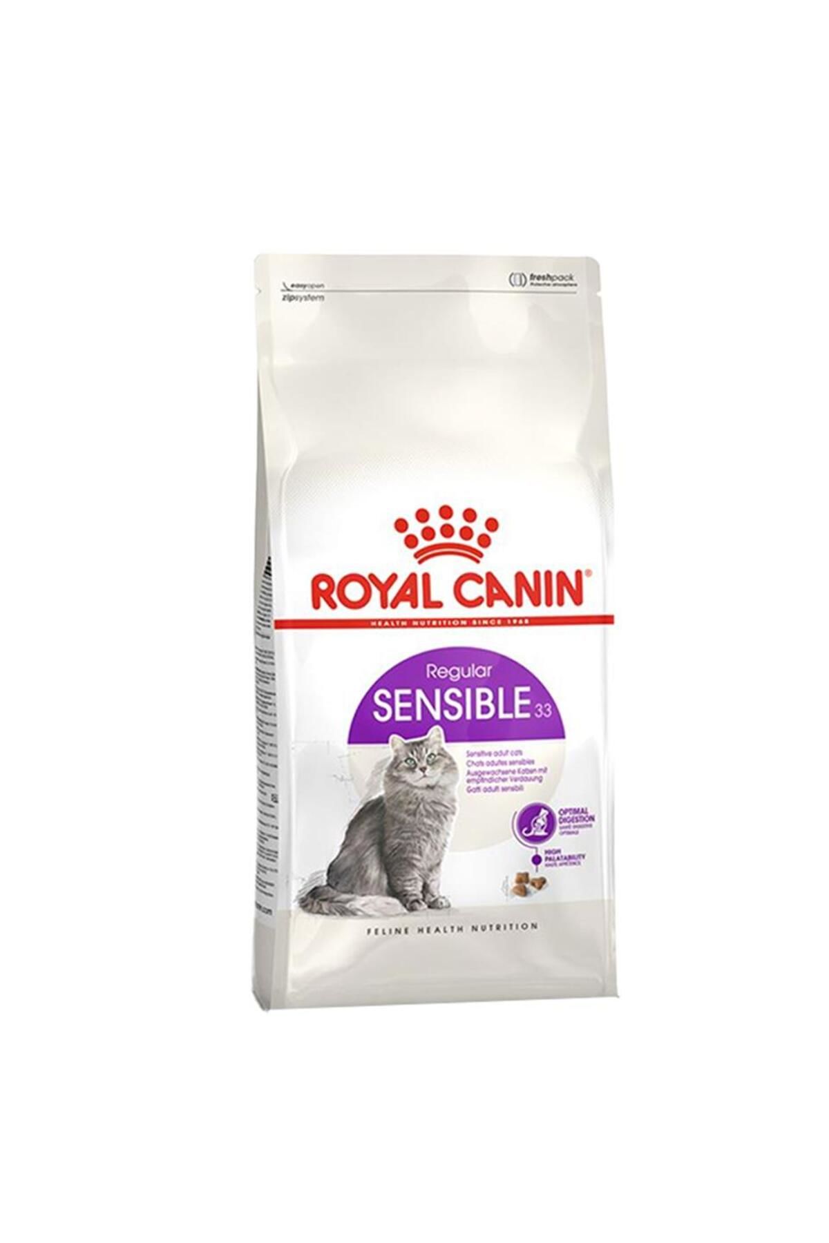 Royal Canin Sensible 33 Hassas Sindirimi Destekleyici Yetişkin Kedi Maması 2 Kg