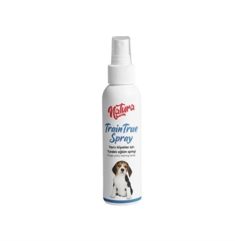 Natura Traintrue Spray Yavru Köpek Tuvalet Eğitim Spreyi 100 ml