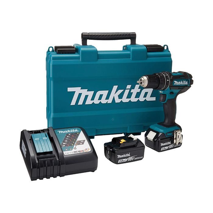 Makita Dhp482Rfe Akülü Darbeli Matkap Vidalama